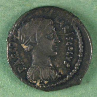 denarius, Triumviral, 43 BCE