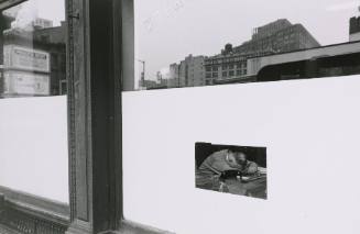 Man in Window - New York City