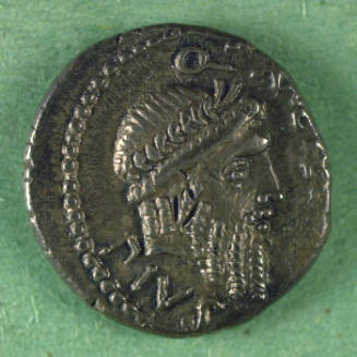 denarius, Roman Republic, 47-46 BCE