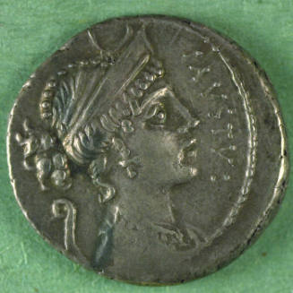 denarius, Roman Republic, 56 BCE