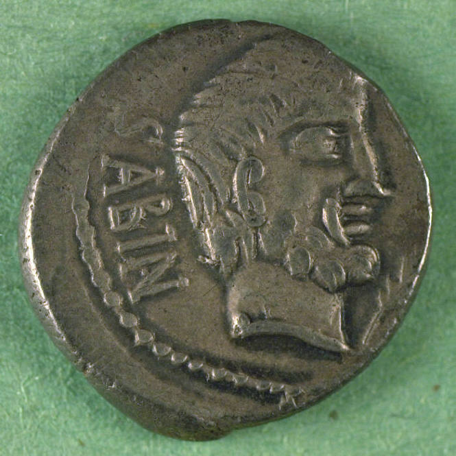 denarius, Roman Republic, 89 BCE