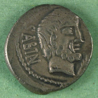 denarius, Roman Republic, 89 BCE