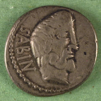 denarius, Roman Republic, 89 BCE
