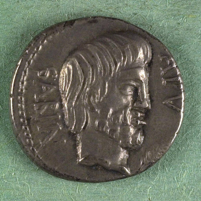 denarius, Roman Republic, 89 BCE