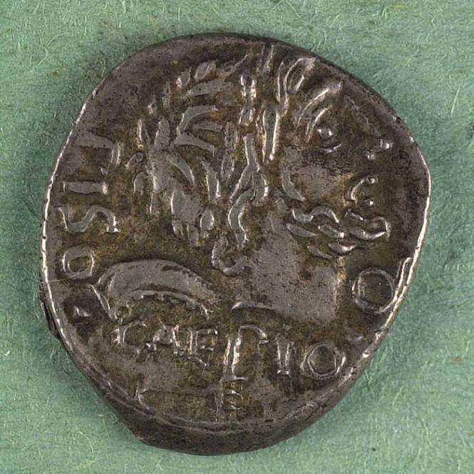 denarius, Roman Republic, 100 BCE