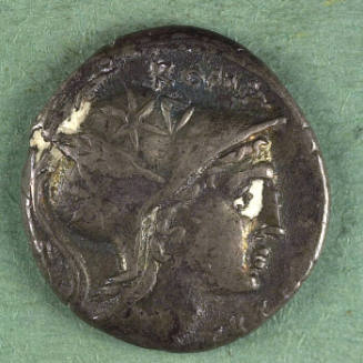 denarius, Roman Republic, 109-108 BCE