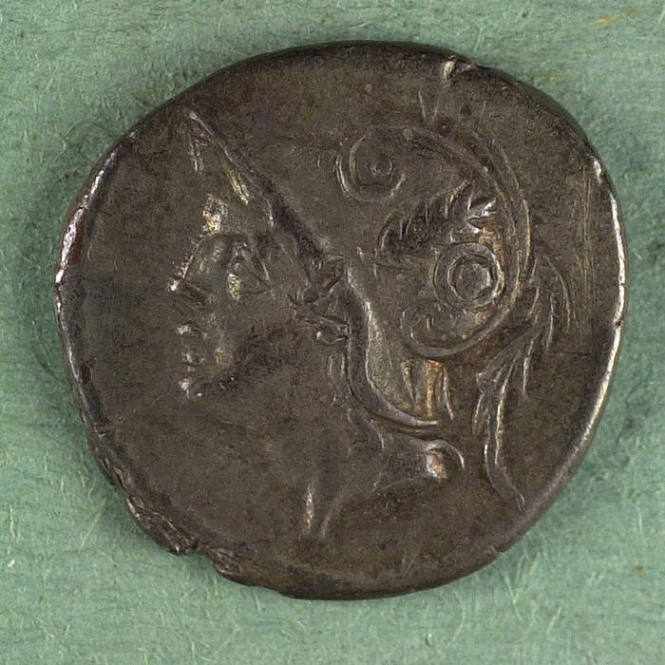 denarius, Roman Republic, 103 BCE