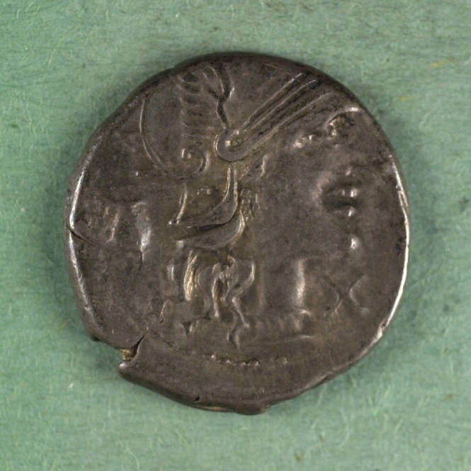 denarius, Roman Republic, 137 BCE