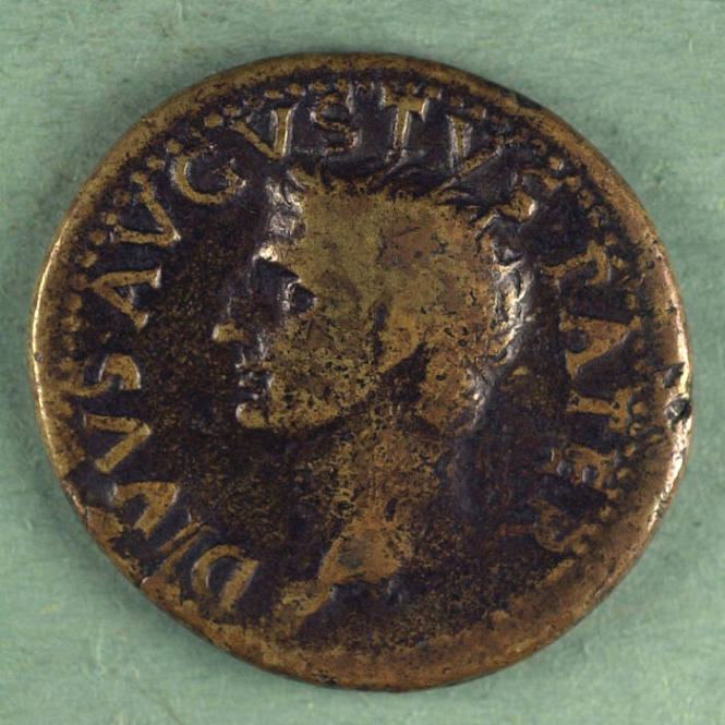 dupondius, Roman Empire, Tiberius, 22-26 CE