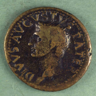 dupondius, Roman Empire, Tiberius, 22-26 CE