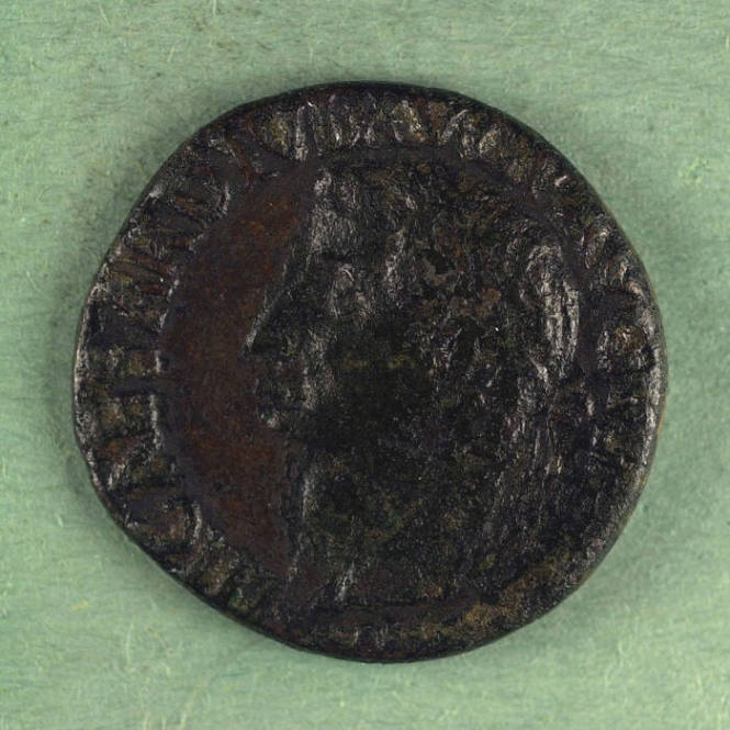 as, Roman Empire, Tiberius, 36-37 CE