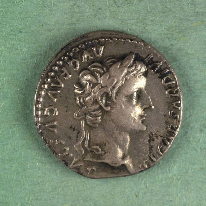 denarius, Roman Empire, Tiberius, 14-37 CE