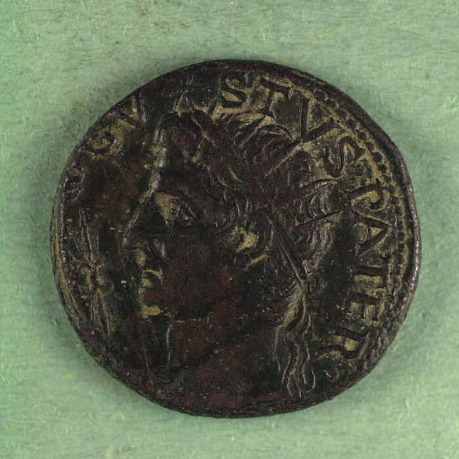 as, Roman Empire, Tiberius, 15-16 CE