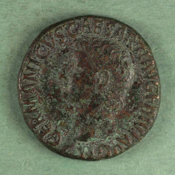 as, Roman Empire, Gaius, 40-41 CE