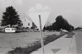 House, Trailer, Sign, Cloud, Knoxville, Tennessee