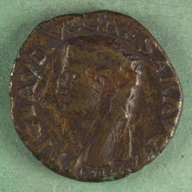as, Roman Empire, Claudius, 41-50 CE