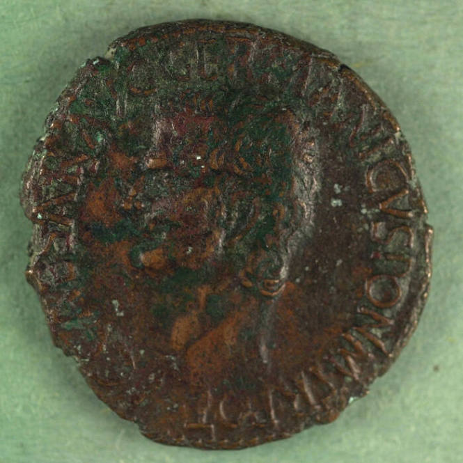 as, Roman Empire, Claudius, 41-50 CE