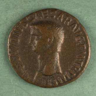 as, Roman Empire, Claudius, 50-54 CE