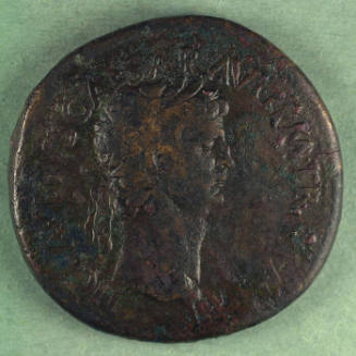 sestertius, Roman Empire, Claudius, 50-54 CE