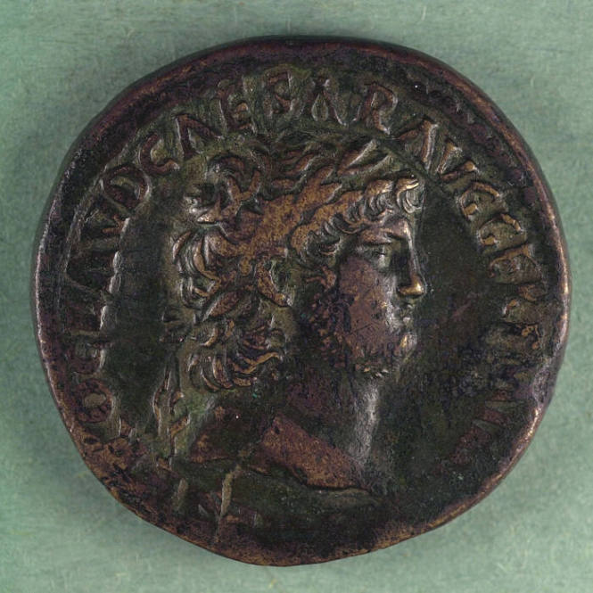 sestertius, Roman Empire, Nero, 62-68 CE
