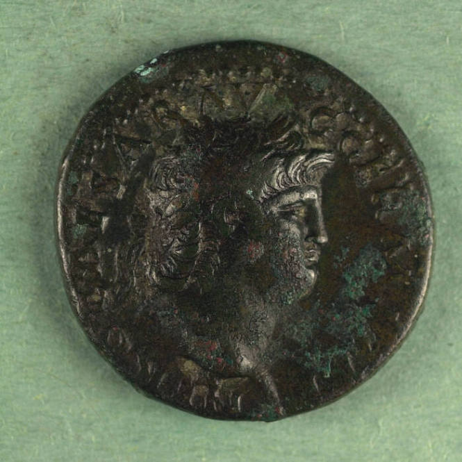 as, Roman Empire, Nero, 62-68 CE