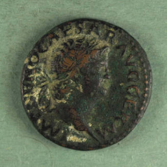 as, Roman Empire, Nero, 62-68 CE