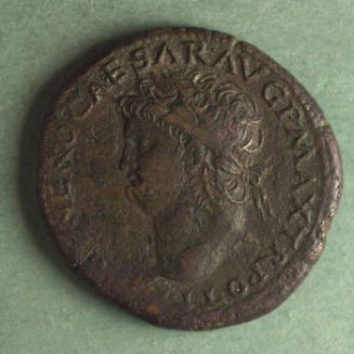 dupondius, Roman Empire, Nero, 62-68 CE