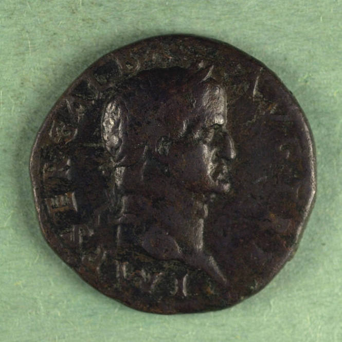 as, Roman Empire, Galba, 68 CE