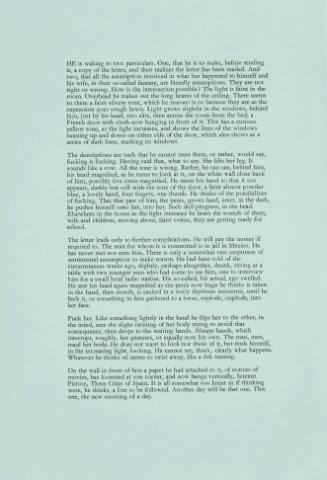 A Day Book by Robert Creeley: Page 1 of Text
