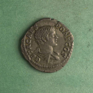 denarius, Roman Empire, Septimius Severus and Caracalla, 203-208 CE