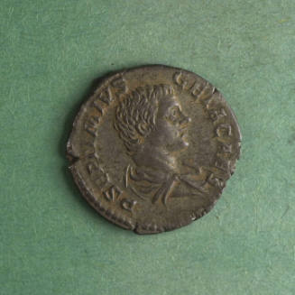 denarius, Roman Empire, Septimius Severus and Caracalla, 203-208 CE