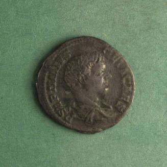 denarius, Roman Empire, Septimius Severus and Caracalla, 203-208 CE