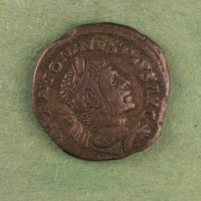 denarius, Roman Empire, Elagabalus, 220 CE