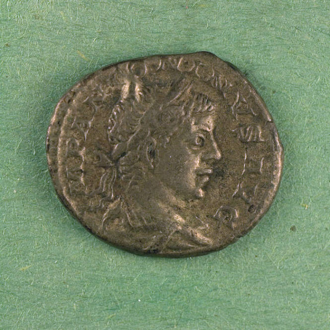 denarius, Roman Empire, Elagabalus, 219-220 CE