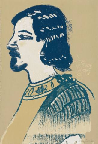Print from A Day Book by Robert Creeley