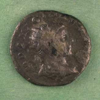 denarius, Roman Empire, Elagabalus, 219-220 CE