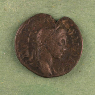 denarius, Roman Empire, Elagabalus, 220-222 CE