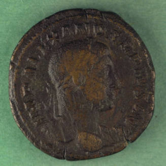 denarius, Roman Empire, Severus Alexander, 231 CE