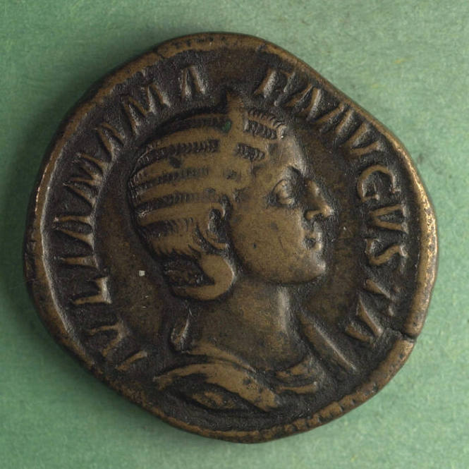denarius, Roman Empire, Severus Alexander, 228 CE
