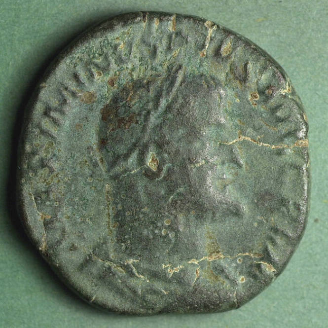 sestertius, Roman Empire, Maximinus, 235 CE