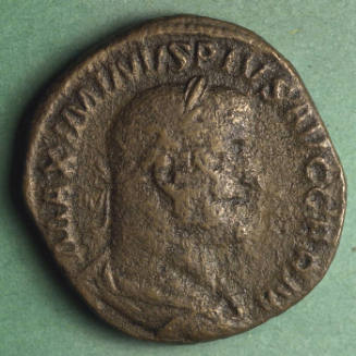 sestertius, Roman Empire, Maximinus, 235 CE
