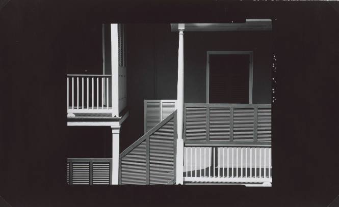 Shutters and Shadows, 533 Royal Street