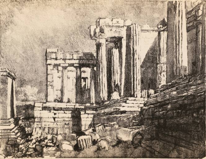 The Propylaea, Athens