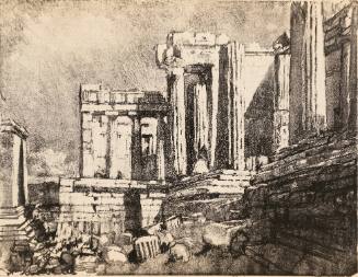 The Propylaea, Athens