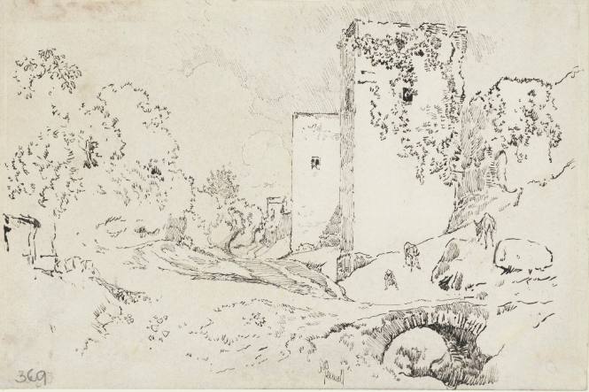 Outside Walls of the Alhambra