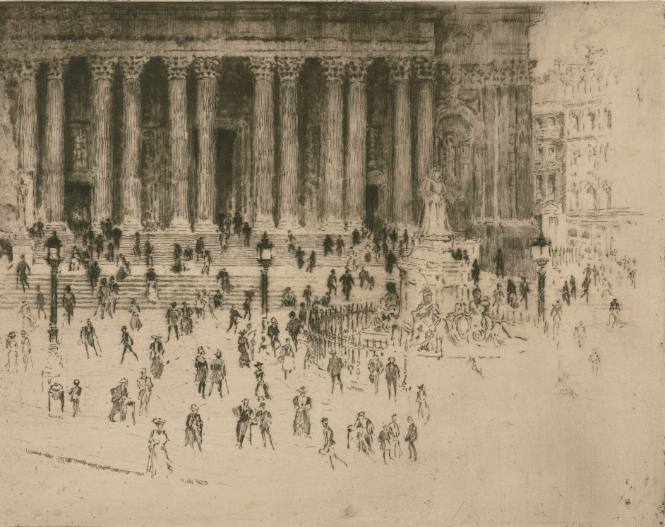 St. Paul's Pavement