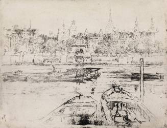 The Temple from the Surrey Side, 1906