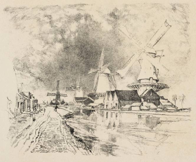 The White Mill
