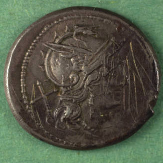denarius, Roman Republic, 179-170 BCE