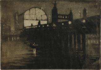 London Bridge at Night